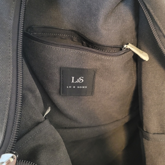 Lo and Sons weekender Catalina Bag - Picture 6 of 8